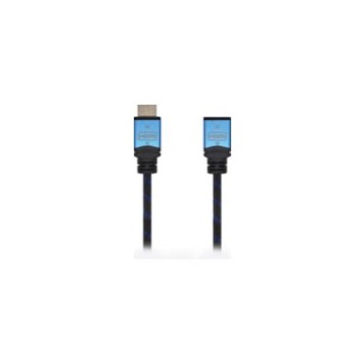 Cable AISENS HDMI A/M a HDMI A/H 2m Negro (A120-0453)