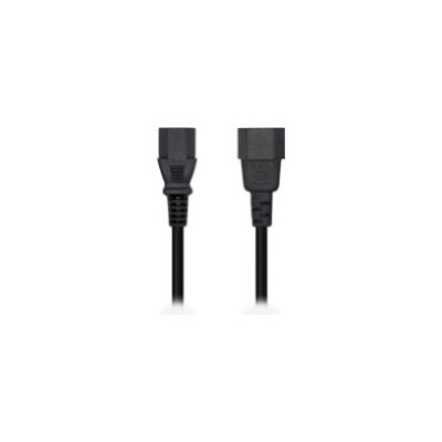 Cable CPU AISENS C13/M a C14/H 3m Negro (A132-0466)