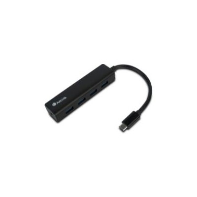 Hub NGS USB-C a 4xUSB 3.0 Negro (WONDERHUB4)