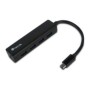 Hub NGS USB-C a 4xUSB 3.0 Negro (WONDERHUB4)