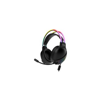 Auric+Micro KROM RGB 3.5mm USB-A Negros (NXKROMKLAIM)