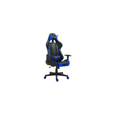 Silla Gaming CONCEPTRONIC Negra/Azul (EYOTA04B)