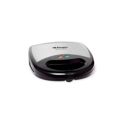 Sandwichera ORBEGOZO SW 6000 800W 2 sandwiches (15044)