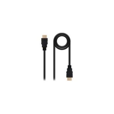 Nanocable HDMI A/M a HDMI A/M 1.5m Negro (10.15.1701)