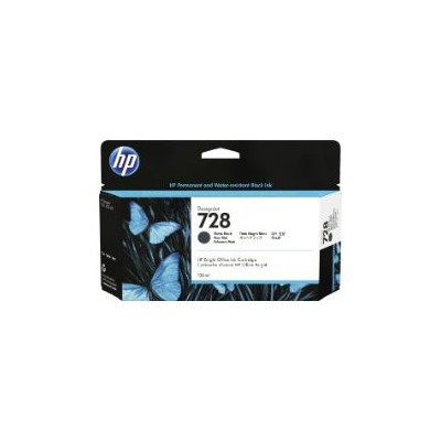 Tinta HP DesignJet 728 Negro Mate 130ml (3WX25A)