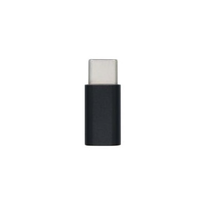 Adaptador AISENS USB-C/M a mUSB-B/H Negro (A108-0414)