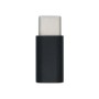 Adaptador AISENS USB-C/M a mUSB-B/H Negro (A108-0414)