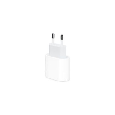 Cargador de Pared Apple 20W 1xUSB-C Blanco (MHJE3ZM/A)