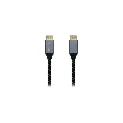 Cable AISENS DP/M a DP/M 1m Gris/Negro (A149-0435)