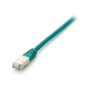 Latiguillo EQUIP Cat.6a S/FTP 0.5m Verde (EQ605647)