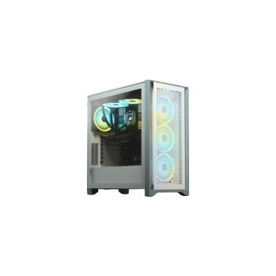 Semitorre Corsair 4000D Airflow ATX Blanca(CC9011201WW)