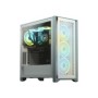 Semitorre Corsair 4000D Airflow ATX Blanca(CC9011201WW)