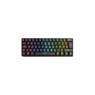 Teclado Gaming KROM Kluster Mini RGB BT (NXKROMKLSTRSP)