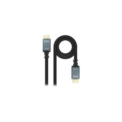 Nanocable HDMI A/M a HDMI A/M 0.5m Negro (10.15.8000)