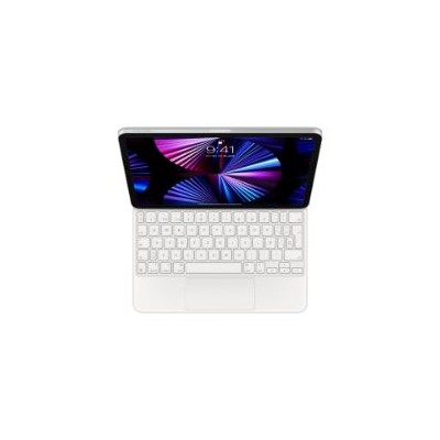 Teclado Apple Magic iPad Pro 11/12.9" Blanco (MJQJ3Y/A)