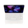 Teclado Apple Magic iPad Pro 11/12.9" Blanco (MJQJ3Y/A)