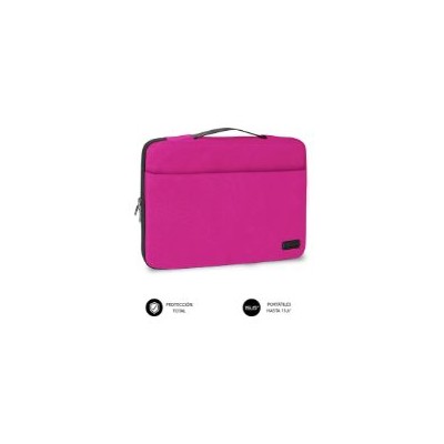 Funda SUBBLIM Elegant 15.6" Rosa (SUB-LS-0TS0101)