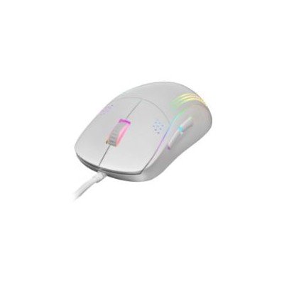 Ratón Mars Gaming RGB USB-A 32000dpi Blanco (MMPROW)