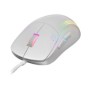 Ratón Mars Gaming RGB USB-A 32000dpi Blanco (MMPROW)