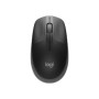 Ratón LOGITECH M190 Óptico RF 1000dpi Gris (910-005905)