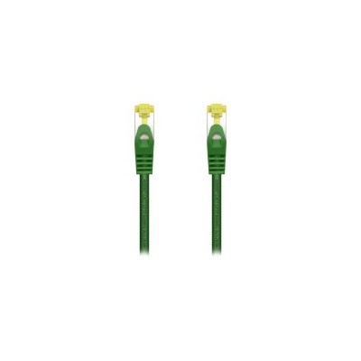 Latiguillo AISENS RJ45 Cat7 SFTP 50cm Verde (A146-0481)