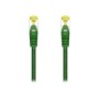 Latiguillo AISENS RJ45 Cat7 SFTP 50cm Verde (A146-0481)