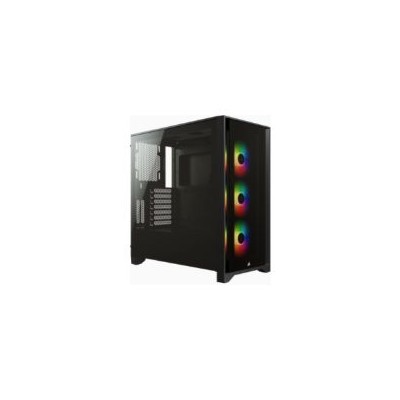 Semitorre Corsair Icue 4000X ATX Negra (CC-9011204-WW)