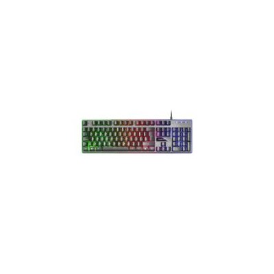 Teclado Mars Gaming LED RGB USB Negro/Gris (MK220ES)