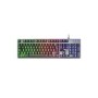 Teclado Mars Gaming LED RGB USB Negro/Gris (MK220ES)