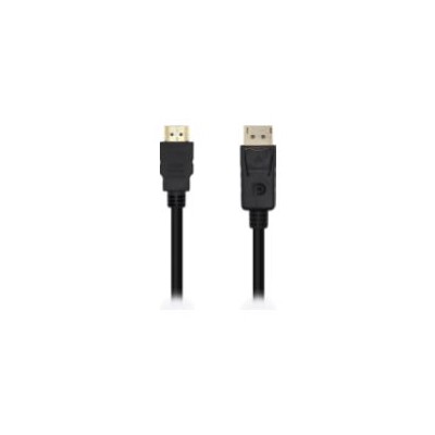 Cable AISENS DP/M a HDMI/M 1m Negro (A125-0459)