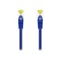 Latiguillo AISENS RJ45 Cat.7 SFTP 25cm Azul (A146-0476)