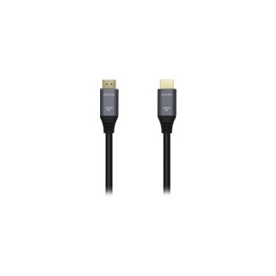 Cable AISENS HDMI/M a HDMI/M 0.5m Gris/Negr (A150-0425)