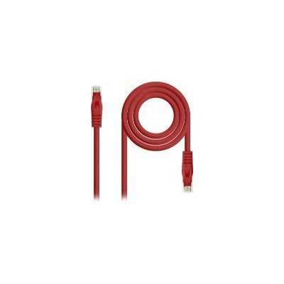 Latiguillo Nanocable Cat6a 30cm Rojo (10.20.1800-L30-R)