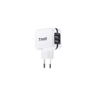 Cargador de Pared TOOQ 12W USB 2.0 Blanco (TQWC-1S01WT)