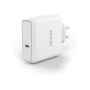 Cargador Pared AISENS 60W 1xUSB-C Blanco (ASCH-1PD60-W)