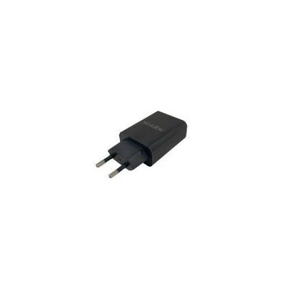 Cargador Pared Approx 2xUSB 2x12W Negro (APPUSBWALL24B)