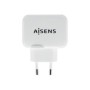 Cargador de Pared AISENS 17W 2xUSB-A Blanco (A110-0439)