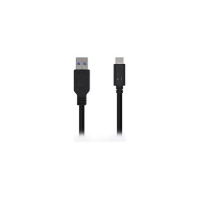 Cable AISENS USB-A/M a USB-C/M 0.5m Negro (A107-0449)