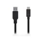 Cable AISENS USB-A/M a USB-C/M 0.5m Negro (A107-0449)