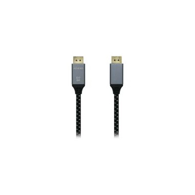 Cable AISENS DP/M a DP/M 1.5m Gris/Negro (A149-0436)