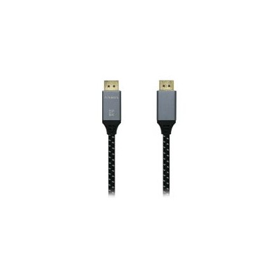 Cable AISENS DP/M a DP/M 2m Gris/Negro (A149-0437)