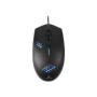 Ratón Gaming NGS Óptico LED USB 1200dpi Negro (GMX-120)