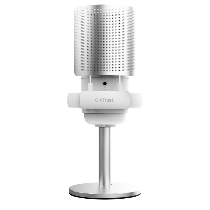 Micrófono Gaming Trust GXT 238W USB Gris/Blanco (26082)