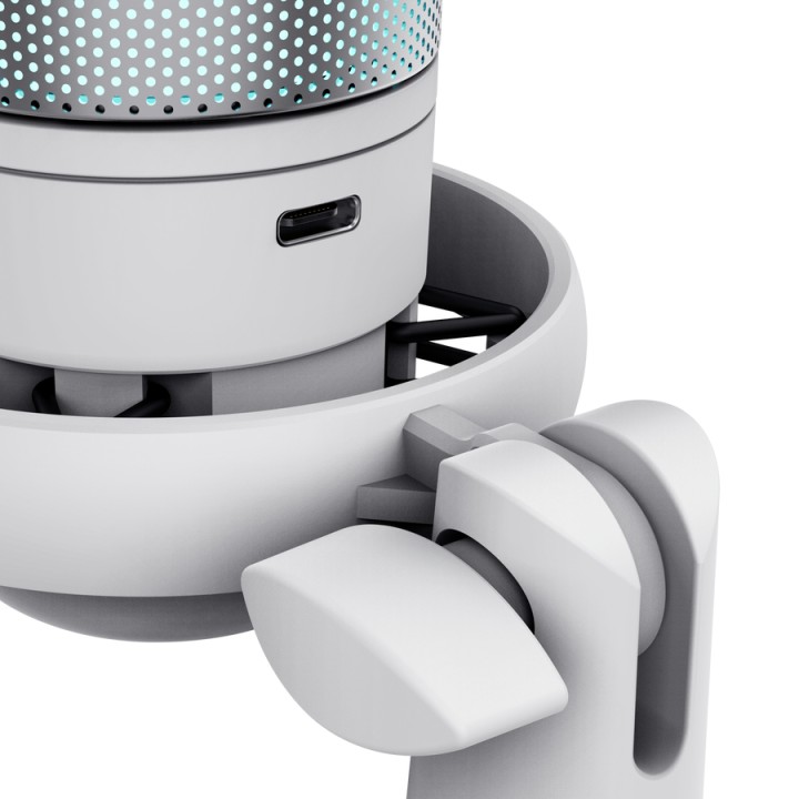 Micrófono Gaming Trust GXT 238W USB Gris/Blanco (26082)