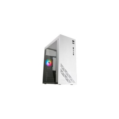 Semitorre Mars Gaming FRGB S/F ATX Blanca (MC100W)