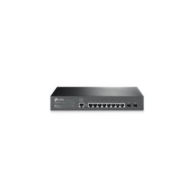 Switch TP-Link 8xRJ45 2xSFP PoE Rack Negro (TL-SG3210)