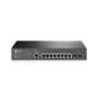 Switch TP-Link 8xRJ45 2xSFP PoE Rack Negro (TL-SG3210)