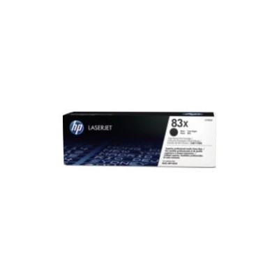 Toner HP LaserJet Pro 83X Negro 2200 páginas (CF283X)