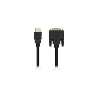 Cable AISENS DVI/M a HDMI A/M 3m Negro (A117-0451)