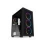 Caja Gaming Abysm Danube Kamp ARGB ATX Negra (AB812107)